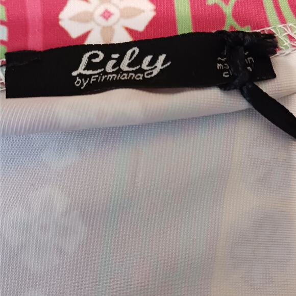 Lily by Firmiana Tunic Style Boho Top NWT Size Medium - Picture 5 of 9